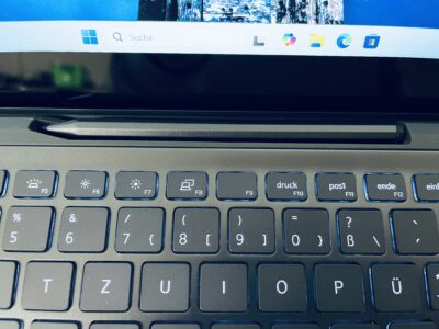 Dell Inspiron 7506 2in1 Convertible 15,6" 4K Touch / Digitizer / i7 1165G7 / Iris XE Max Topzustand 16GB 1 TB SSDGebrauchtgerät – Bild 4