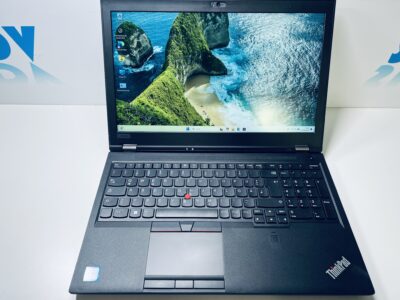 Lenovo Thinkpad Workstation P52 15,6" i7 8850H 16GB, 512  NVme, Quadro P1000 Gebrauchtgerät